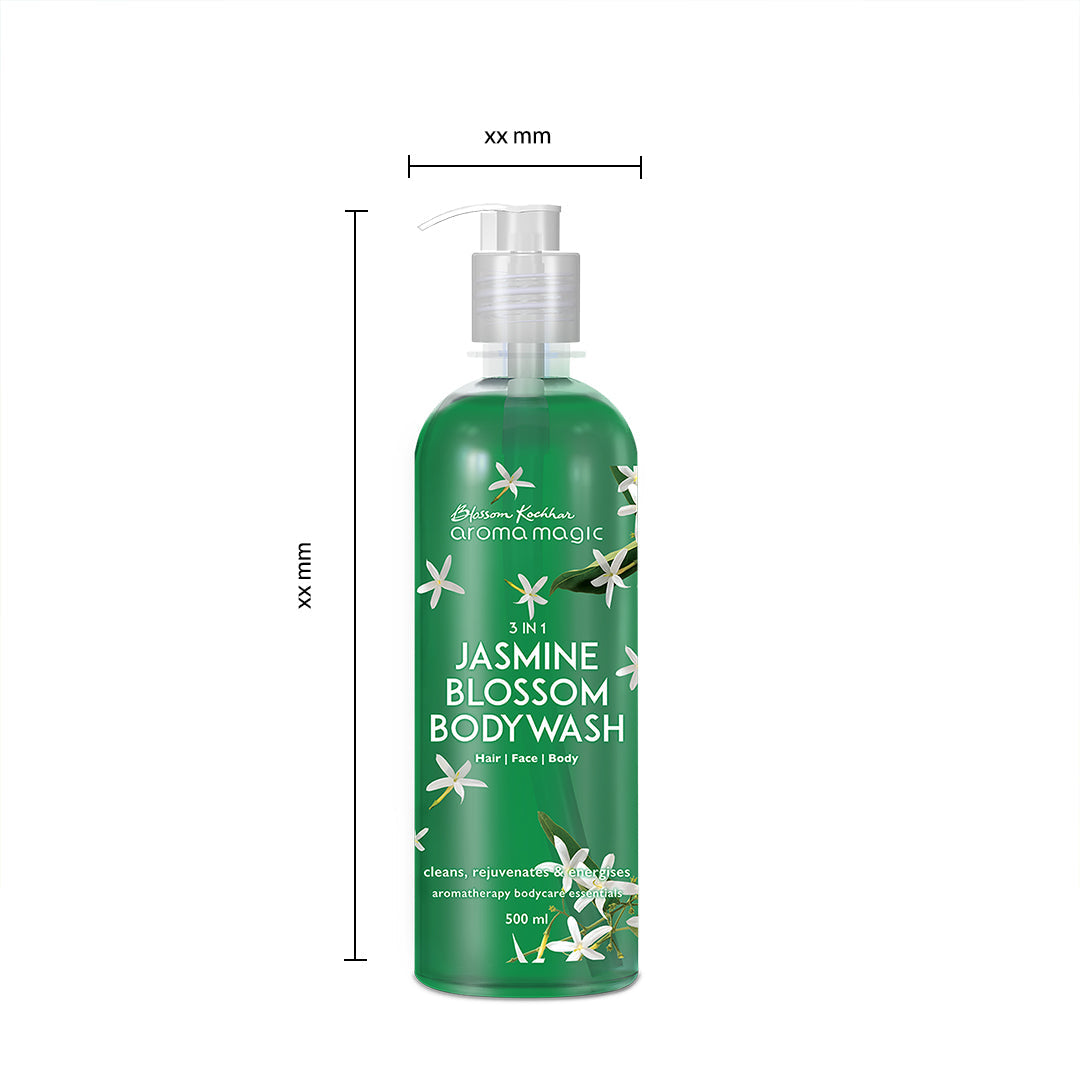 3 in 1 Jasmine Blossom Body Wash - Aroma Magic