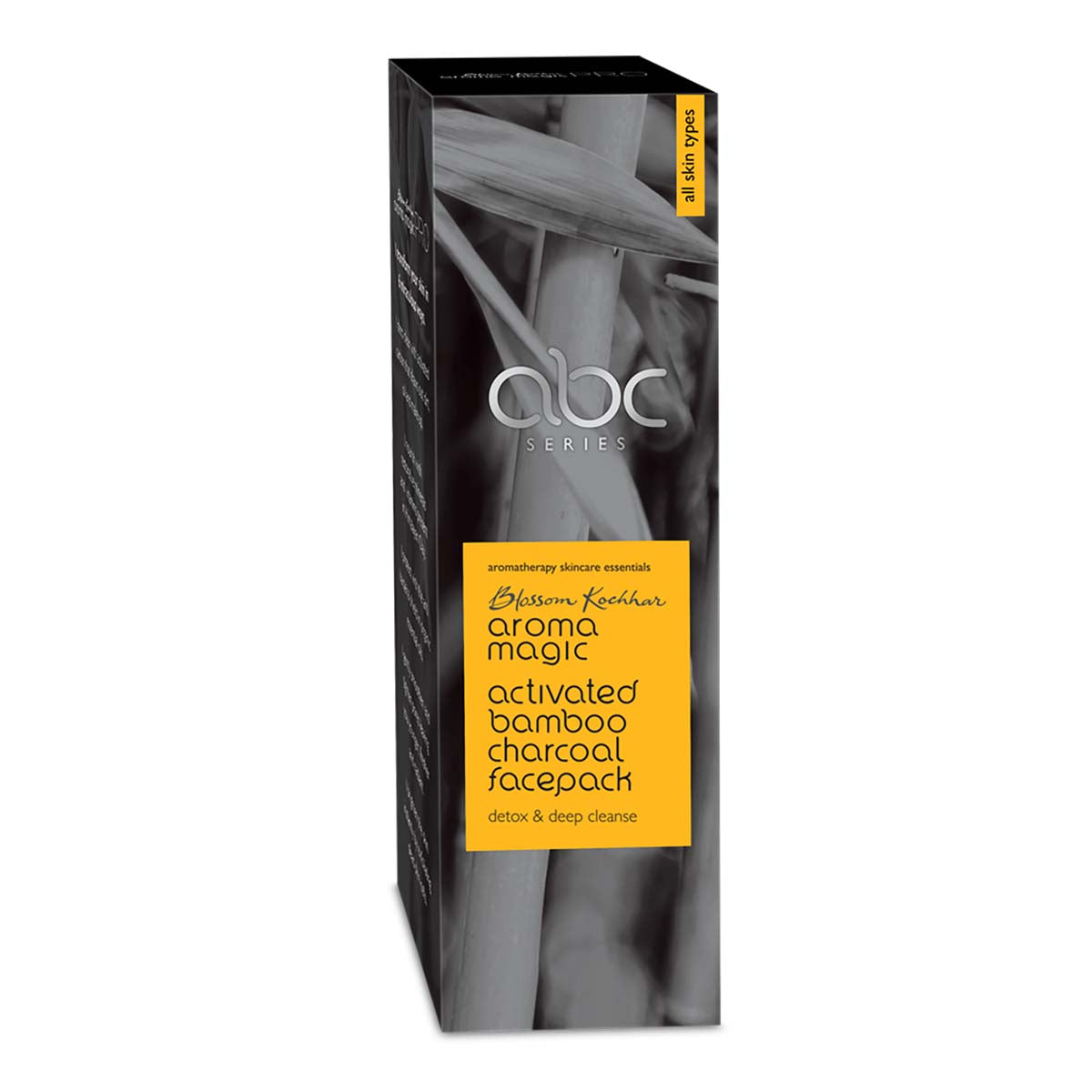 Aroma Magic Activated Bamboo Charcoal Facepack - Aroma Magic (1009458184235)