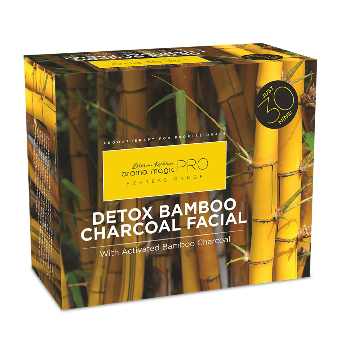 Aroma Magic Detox Bamboo Charcoal Facial Kit - Aroma Magic (1009460412459)