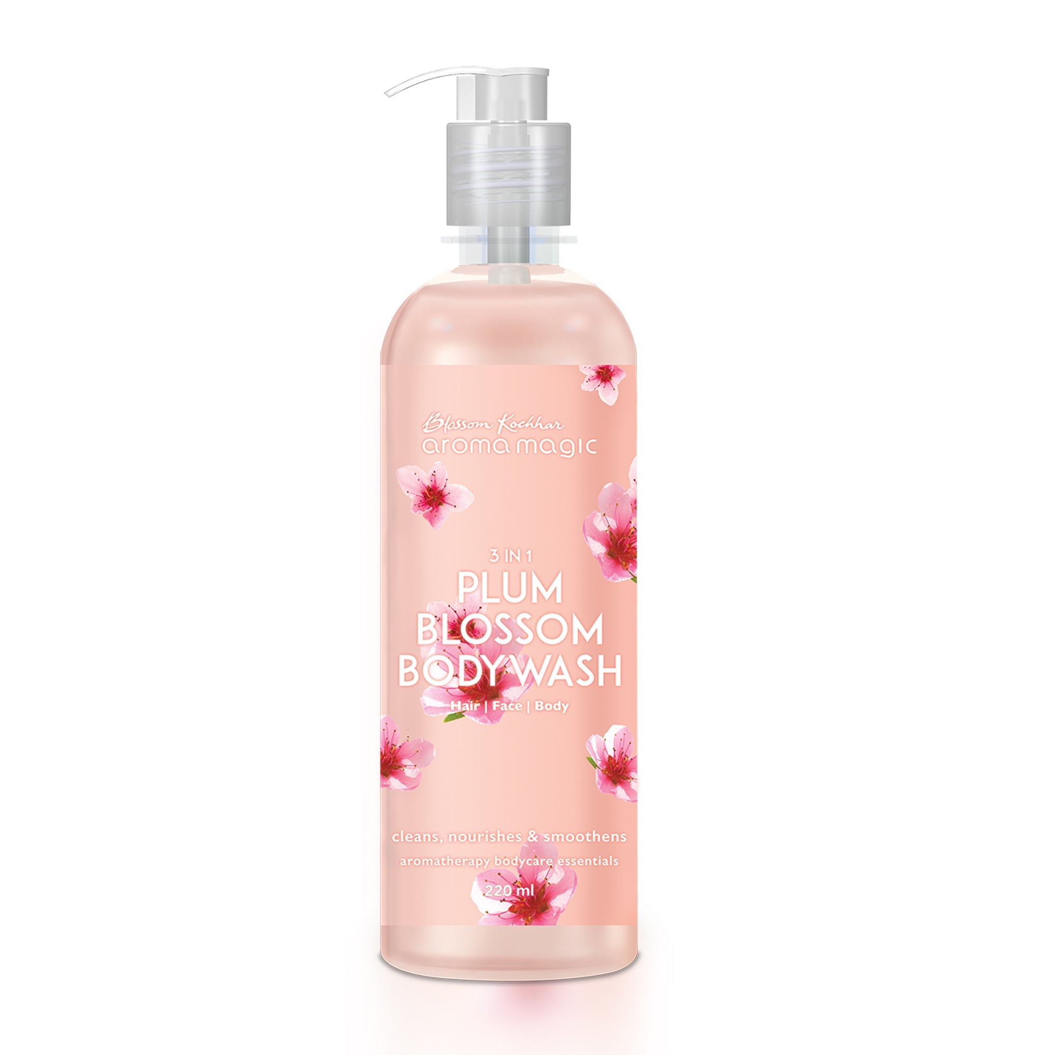 3 in 1 Plum Blossom Body Wash - Aroma Magic