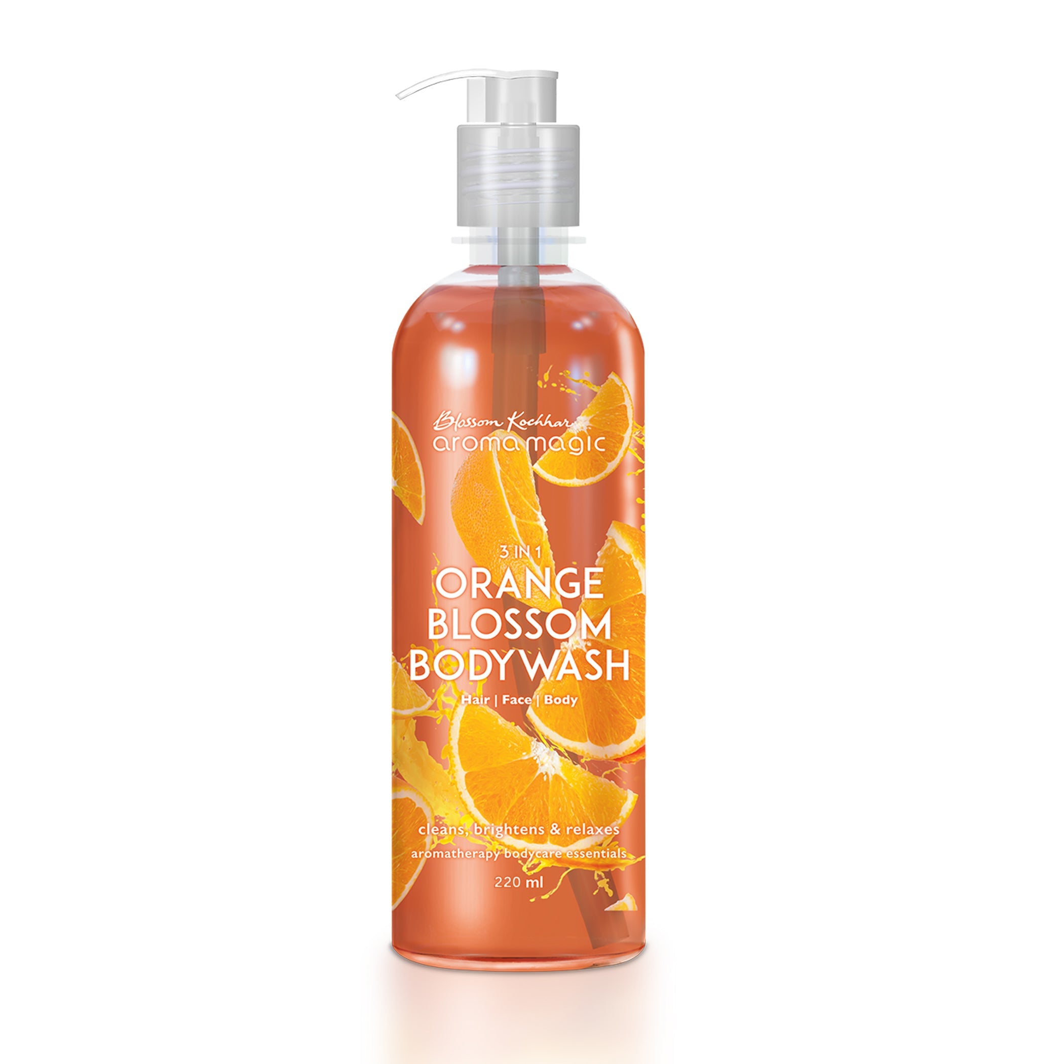 3 in 1 Orange Blossom Body Wash - Aroma Magic