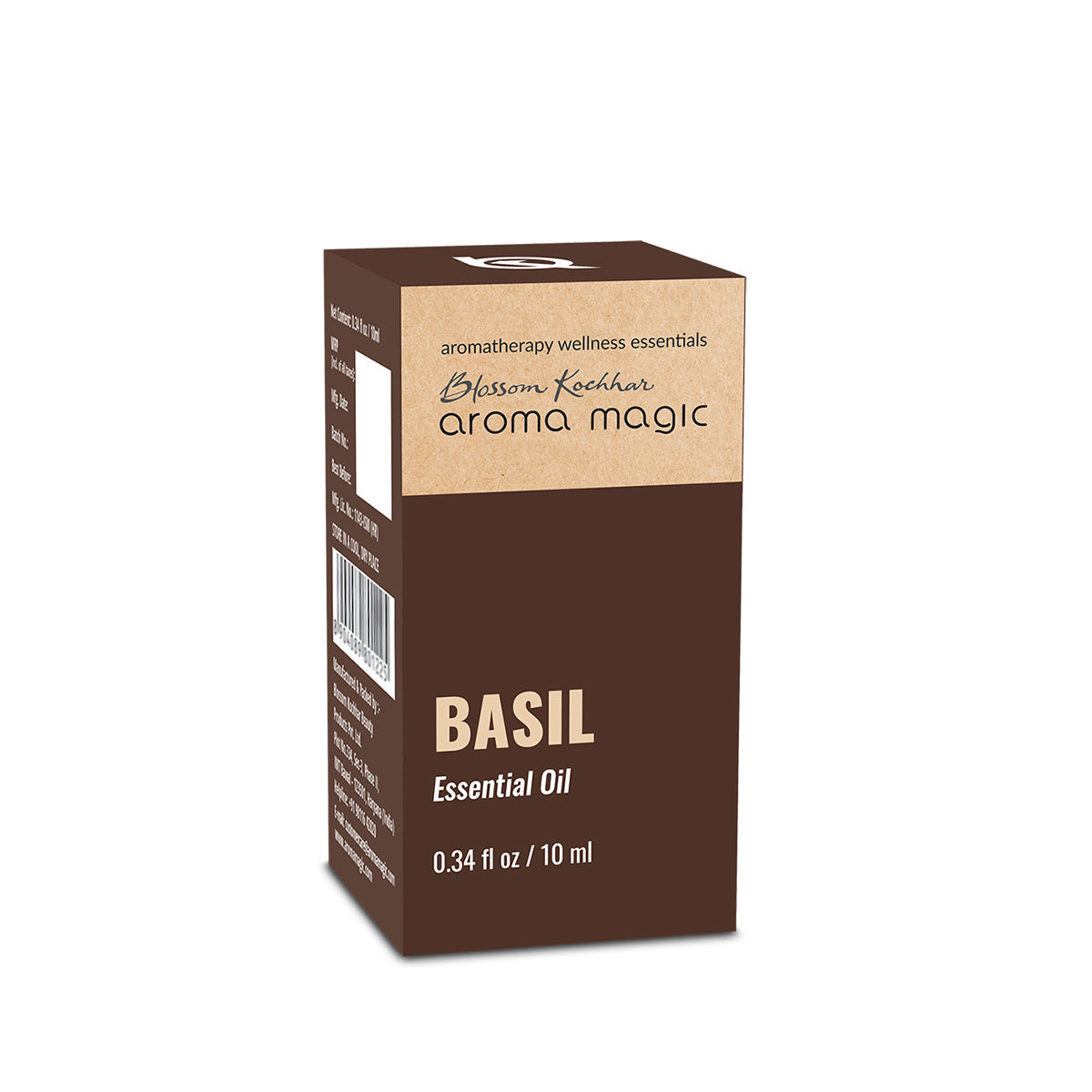 Basil Essential Oil - Aroma Magic