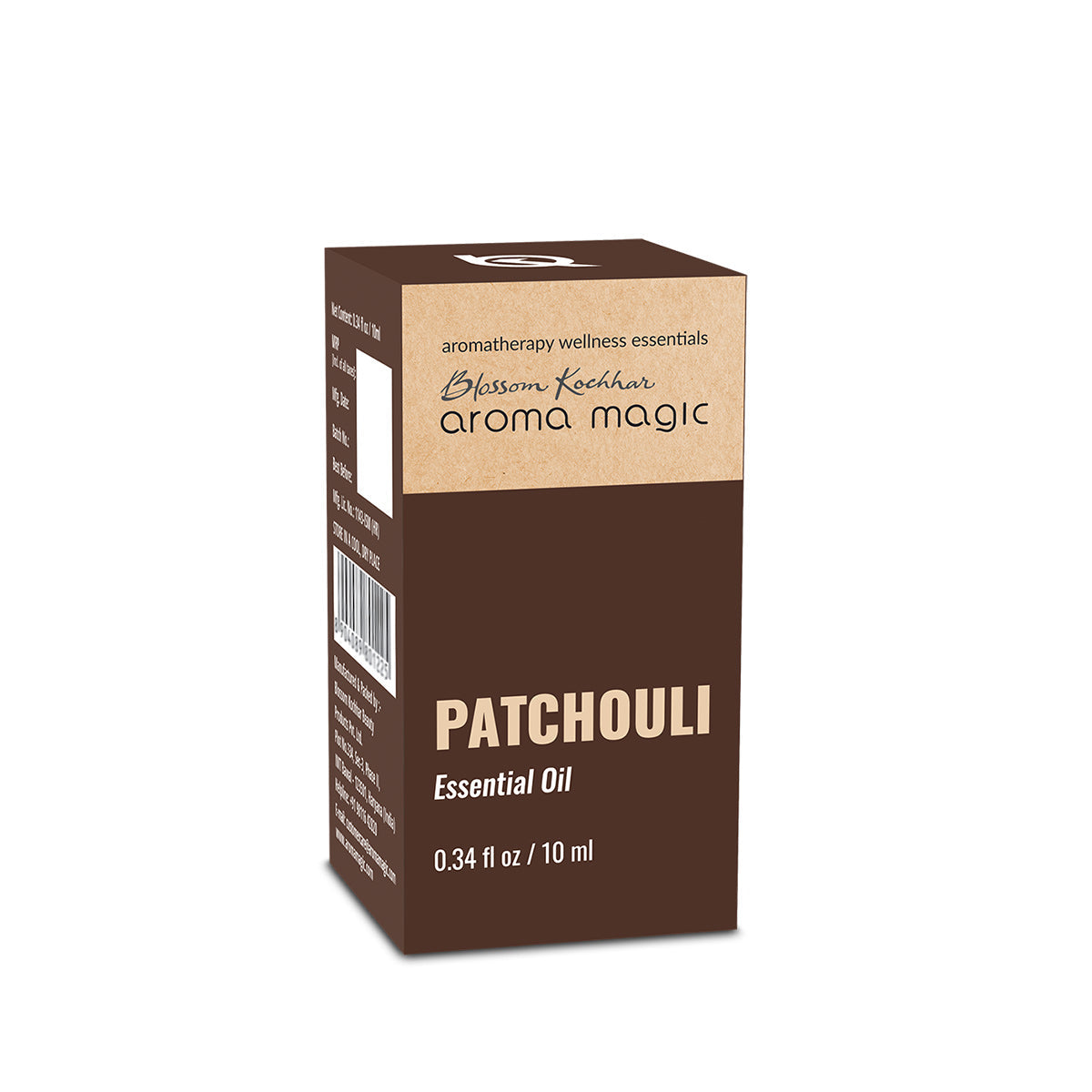 Patchouli Essential Oil - Aroma Magic