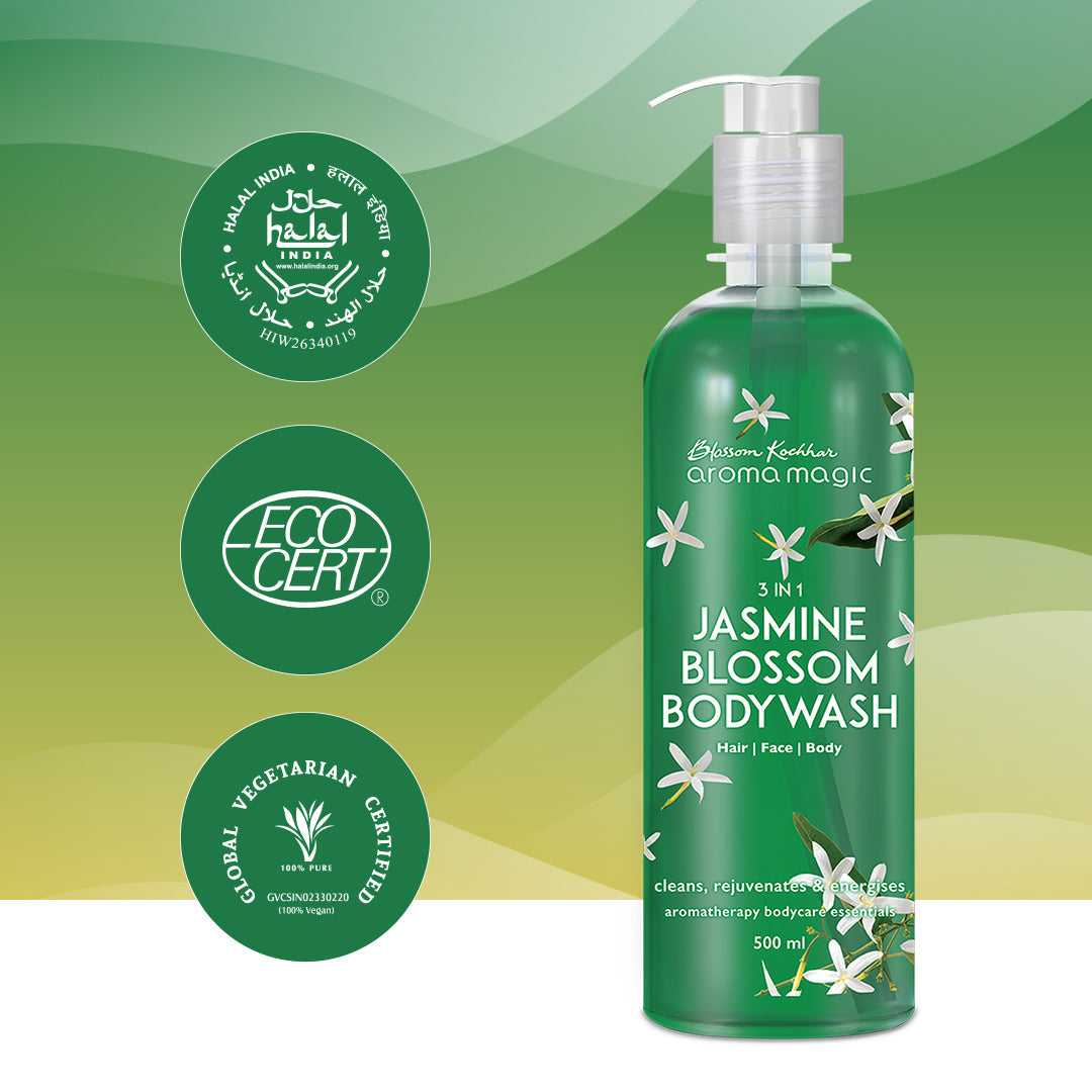 3 in 1 Jasmine Blossom Body Wash - Aroma Magic