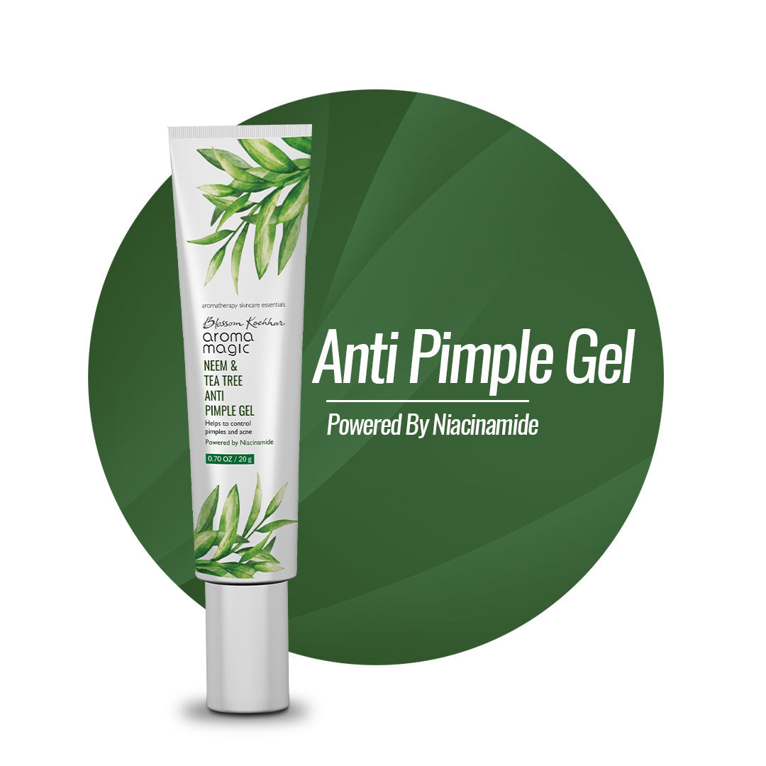 Neem & Tea Tree Anti Pimple Gel - Niacinamide