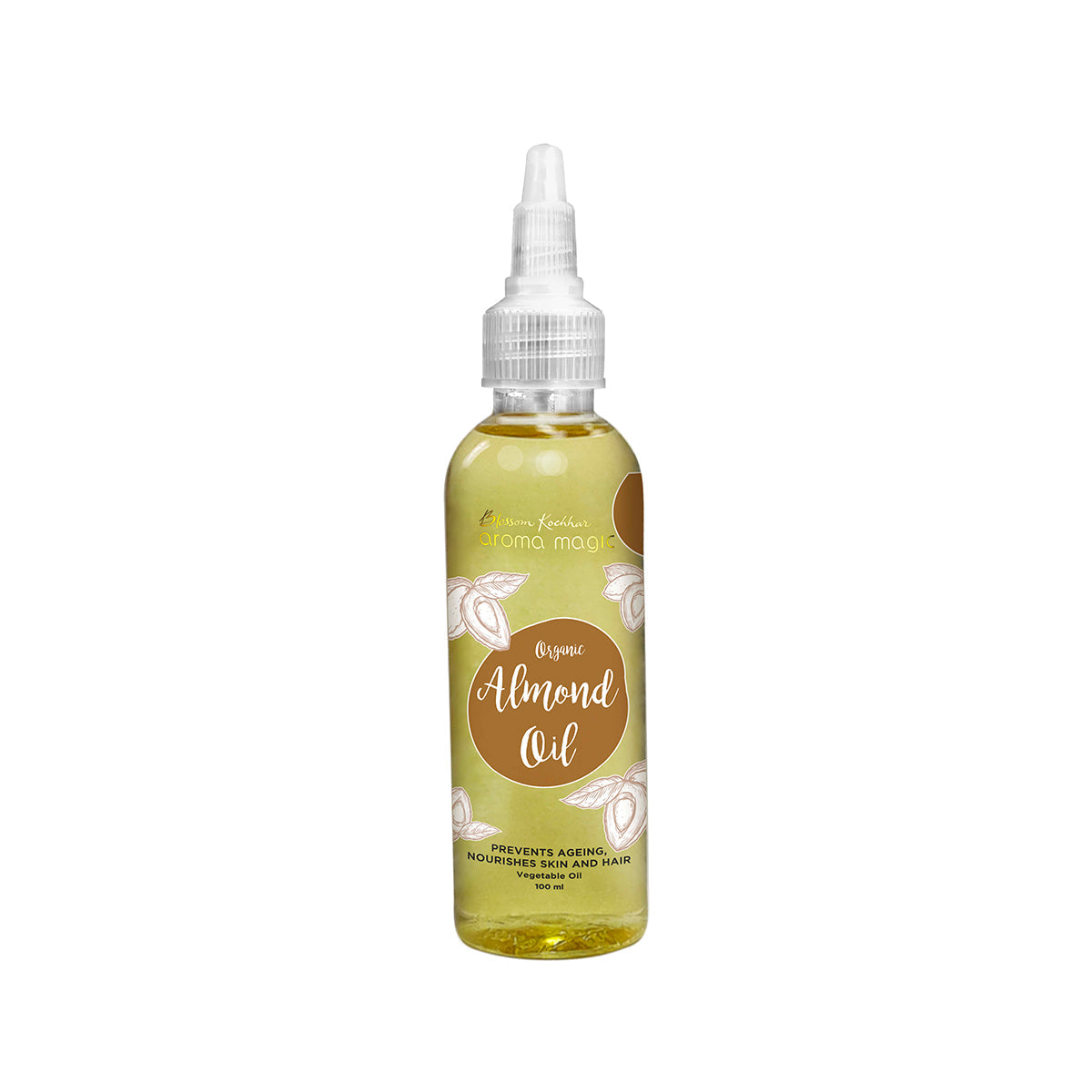 Organic Almond Oil - Aroma Magic
