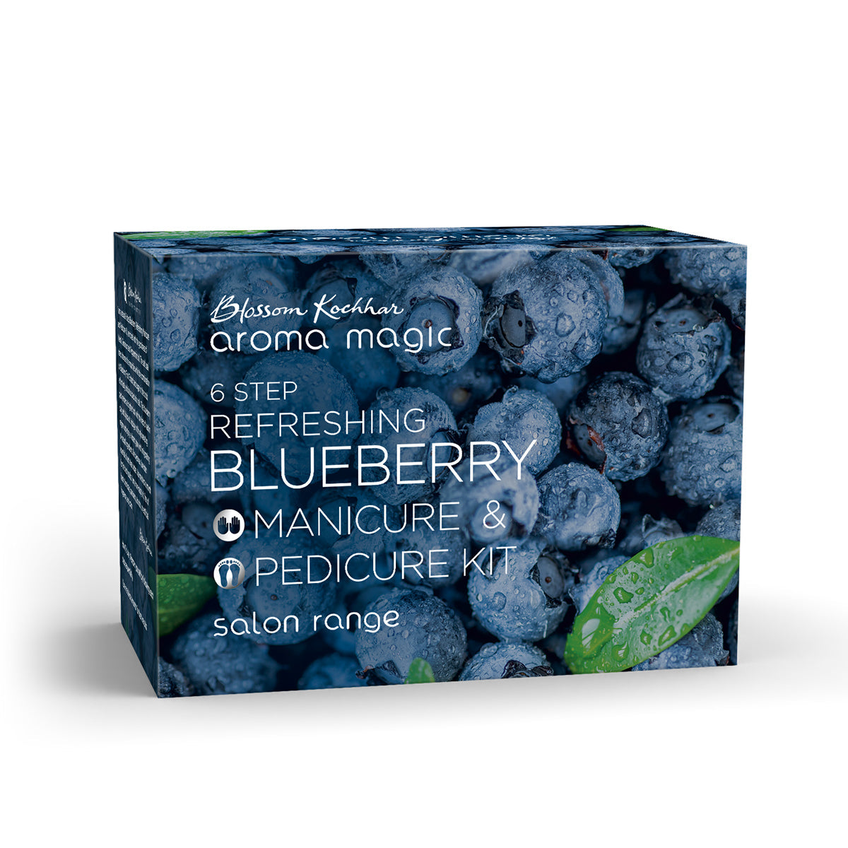 Blueberry Manicure & Pedicure Kit