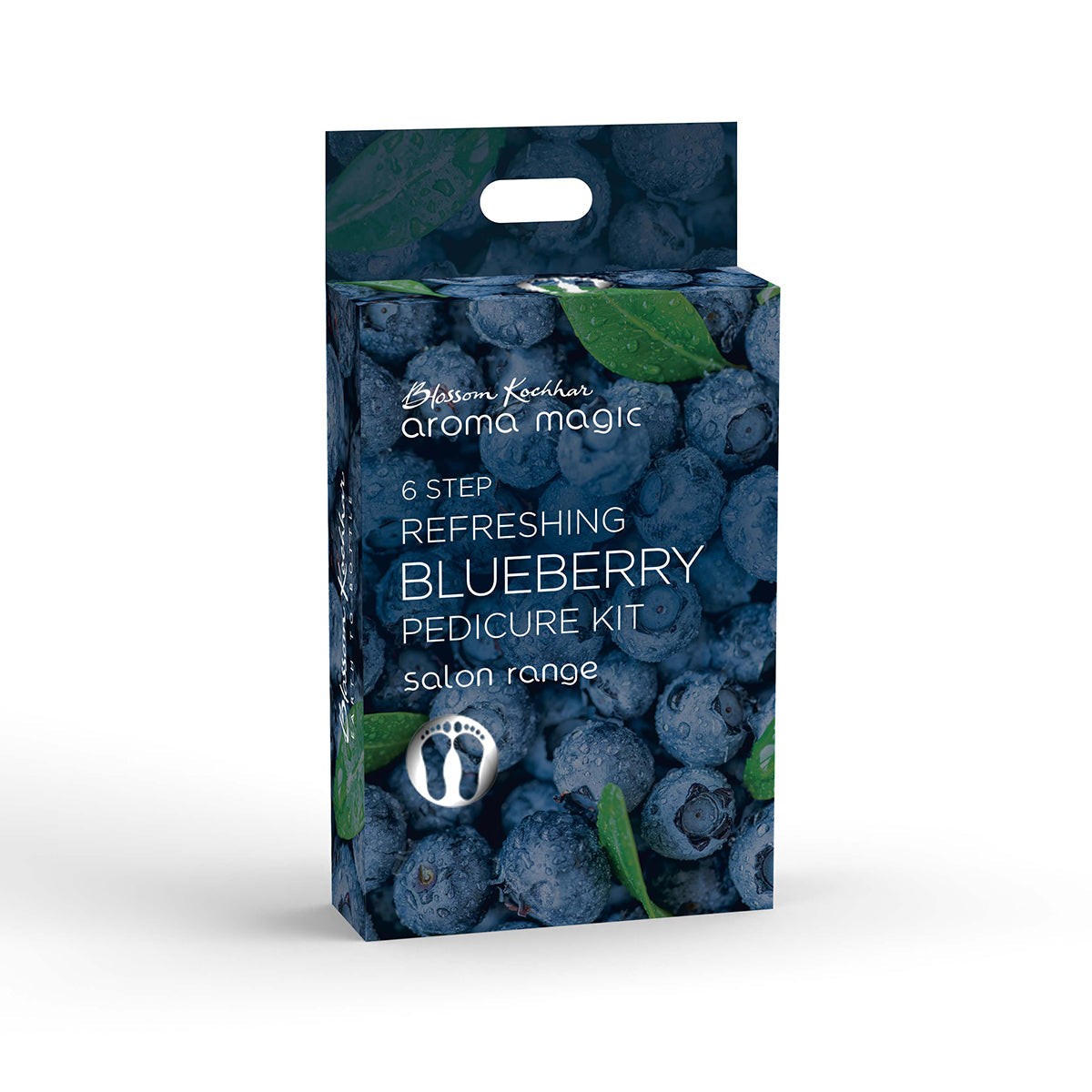 Blueberry Manicure & Pedicure Kit